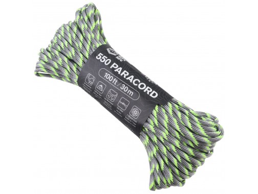 Паракорд Atwood Rope MFG 550 Zero G, 30 м
