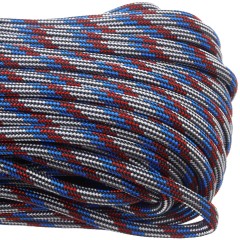 Паракорд Atwood Rope MFG 550 Captain America, 30 м