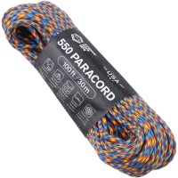 Паракорд Atwood Rope MFG 550 Fire & Ice, 30 м