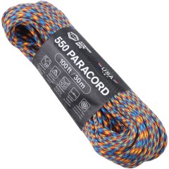 Паракорд Atwood Rope MFG 550 Fire & Ice, 30 м