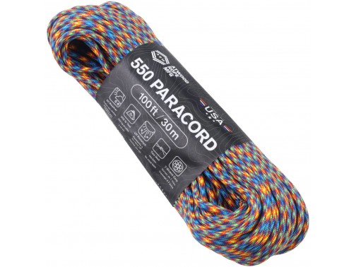 Паракорд Atwood Rope MFG 550 Fire & Ice, 30 м