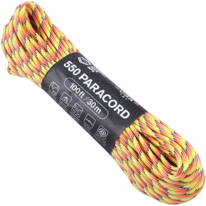 Паракорд Atwood Rope MFG 550 Sunset, 30 м