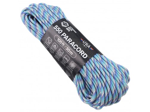 Паракорд Atwood Rope MFG 550 Cool Breeze, 30 м