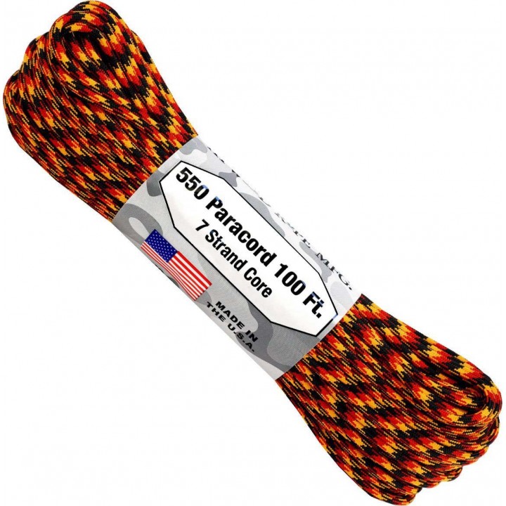 Паракорд Atwood Rope MFG 550 Oktoberfest, 30 м