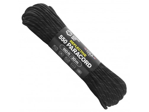 Светоотражающий паракорд Atwood Rope MFG 550 Reflective, 15 м