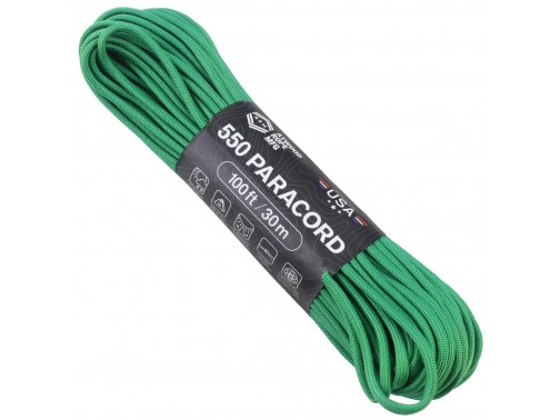 Паракорд Atwood Rope MFG 550 Green, 30 м