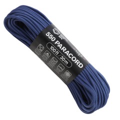 Паракорд Atwood Rope MFG 550 Navy, 30 м