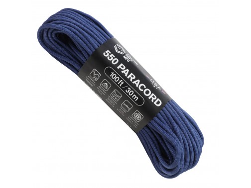 Паракорд Atwood Rope MFG 550 Navy, 30 м
