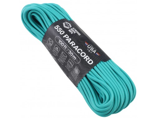 Паракорд Atwood Rope MFG 550 Teal, 30 м