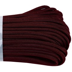 Паракорд Atwood Rope MFG 550 Maroon, 30 м
