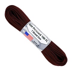 Паракорд Atwood Rope MFG 550 Maroon, 30 м