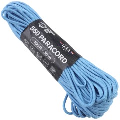 Паракорд Atwood Rope MFG 550 Carolina Blue, 30 м