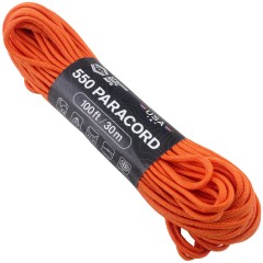 Паракорд Atwood Rope MFG 550 Burnt Orange, 30 м