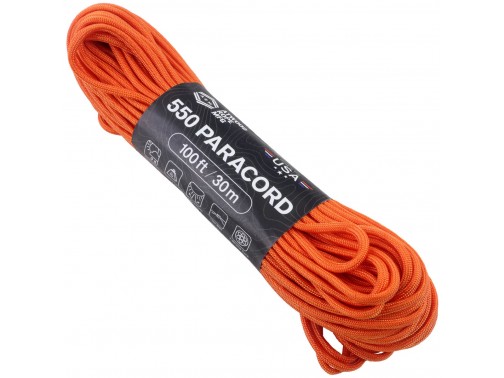 Паракорд Atwood Rope MFG 550 Burnt Orange, 30 м