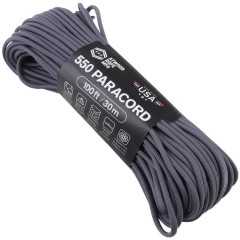 Паракорд Atwood Rope MFG 550 Graphite, 30 м
