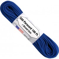 Паракорд Atwood Rope MFG 550 Royal Blue, 30 м