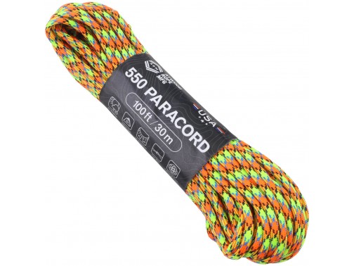 Паракорд Atwood Rope MFG 550 Virus, 30 м