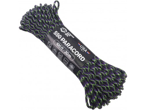 Паракорд Atwood Rope MFG 550 Undead, 30 м