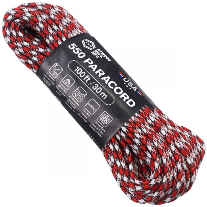 Паракорд Atwood Rope MFG 550 Bite, 30 м