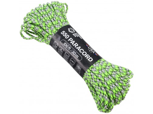 Паракорд Atwood Rope MFG 550 Bio Sludge, 30 м