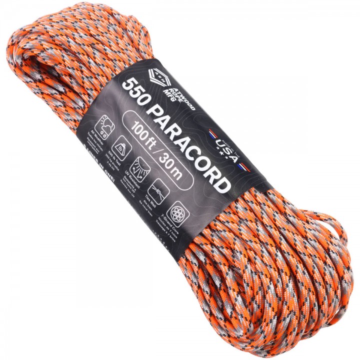 Паракорд Atwood Rope MFG 550 Corrosion, 30 м