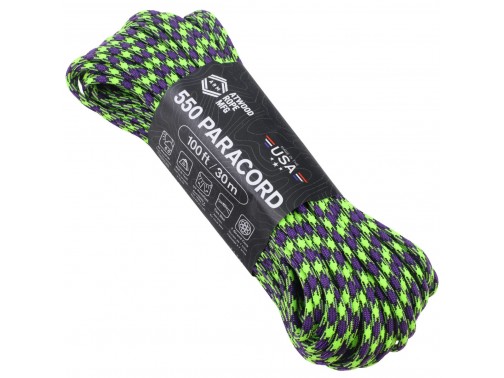 Паракорд Atwood Rope MFG 550 Zombie, 30 м