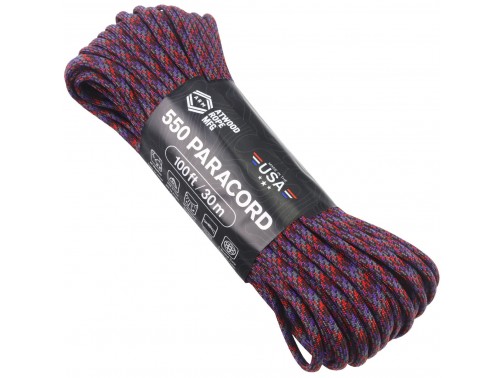 Паракорд Atwood Rope MFG 550 Apocalypse, 30 м