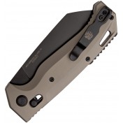 Автоматический нож Bear & Son Katakt III (FDE) — дополнительное фото