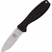 Складной нож ESEE Zancudo (рукоять - FRN черный, клинок - плейн) — основное фото