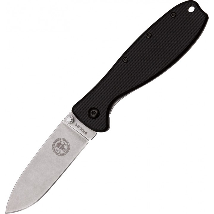 Складной нож ESEE Zancudo (рукоять - FRN черный, клинок - плейн)