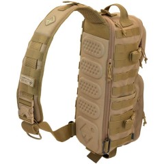 Тактический однолямочный рюкзак Hazard 4 Evac Plan-B 17 (койот)