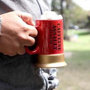 Кружка Caliber Gourmet Caffeine Assault — дополнительное фото
