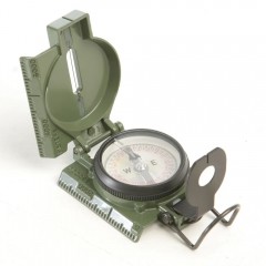 Профессиональный армейский компас с фосфорной подсветкой Cammenga Tritium Compass 27