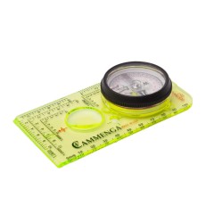 Профессиональный компас с тритиевой подсветкой Cammenga Destinate Tritium Protractor Compass D3-T