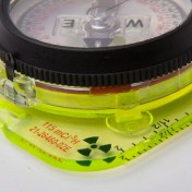 Профессиональный компас с тритиевой подсветкой Cammenga Destinate Tritium Protractor Compass D3-T — дополнительное фото