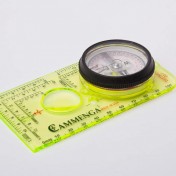 Профессиональный компас с тритиевой подсветкой Cammenga Destinate Tritium Protractor Compass D3-T — дополнительное фото