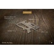 Карточка-мультитул для велосипеда Cha-O-Ha Cyclist Card System — дополнительное фото
