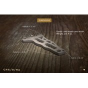 Карточка-мультитул для велосипеда Cha-O-Ha Cyclist Card System — дополнительное фото