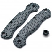 Сменные накладки для ножей Spyderco Para Military 2 Chroma Scales (Gray Celtic) — дополнительное фото