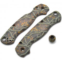 Сменные накладки для ножей Spyderco Para Military 2 Chroma Scales (Roots)