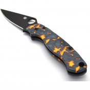 Сменные накладки для ножей Spyderco Para Military 2 Chroma Scales (Lava) — дополнительное фото