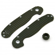 Сменные накладки для ножей Ontario RAT II Chroma Scales (OD Frag) — дополнительное фото