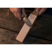 Походный ремень-брусок для правки ножей Casstrom Paddle Strop — дополнительное фото