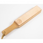 Походный ремень-брусок для правки ножей Casstrom Paddle Strop — дополнительное фото