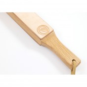 Походный ремень-брусок для правки ножей Casstrom Paddle Strop — дополнительное фото