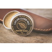 Восстанавливающий воск для кожаных изделий Casstrom Lapland Leather Wax — дополнительное фото