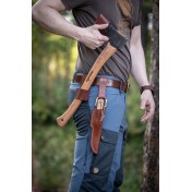 Подвес для топора на пояс Casstrom Axe Loop (Cognac Brown) — дополнительное фото