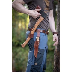 Подвес для топора на пояс Casstrom Axe Loop (Cognac Brown)
