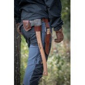 Подвес для топора на пояс Casstrom Axe Loop (Cognac Brown) — дополнительное фото