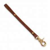 Темляк-шнурок с карабином Casstrom Leather Lanyard with Clasp — дополнительное фото